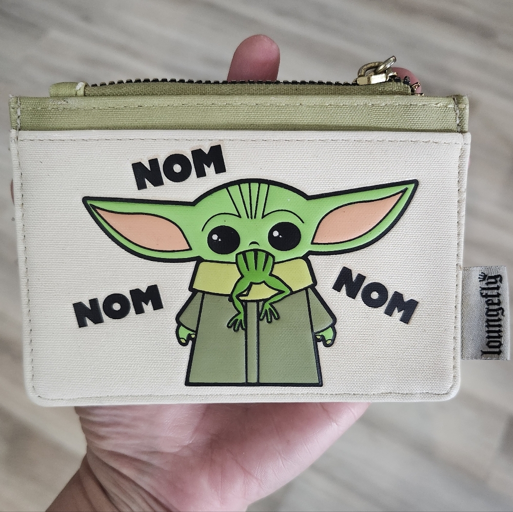 Loungefly Baby Yoda Card Holder